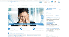 Desktop Screenshot of e-gezondheid.be